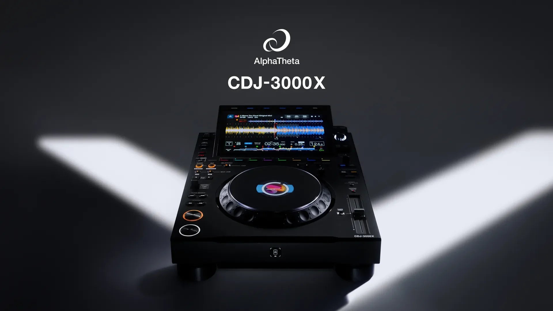 Introducing the Alphatheta CDJ-3000X: The Next Level in DJ Performance