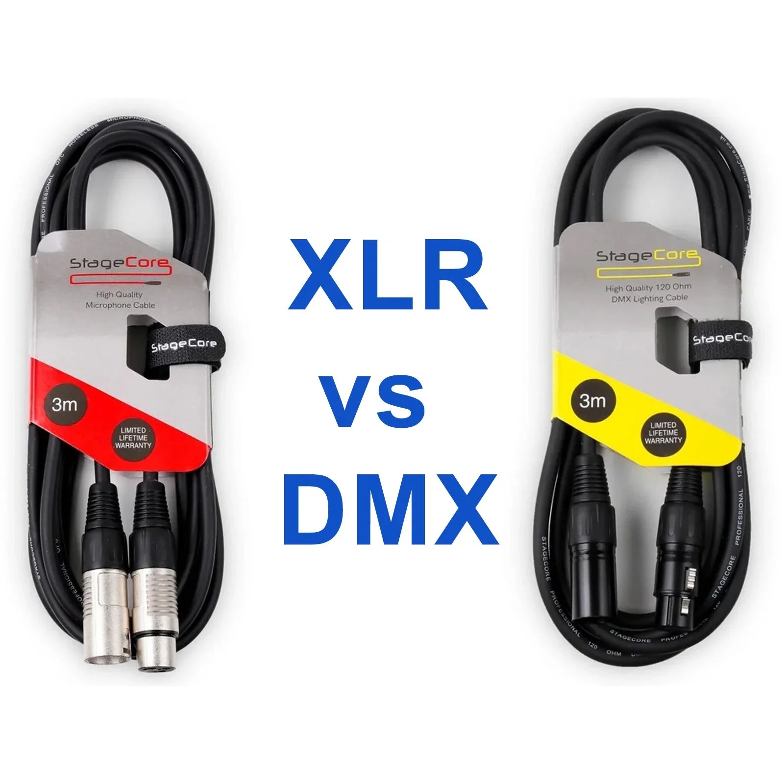 XLR vs DMX Cables: What’s the Difference? 🎤🎧