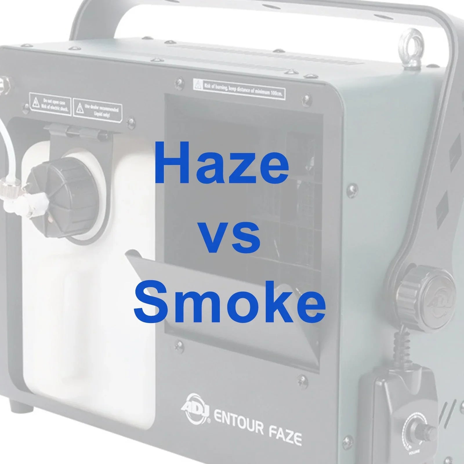 Haze Machines vs Smoke Machines: What's the Difference? 💨🎇
