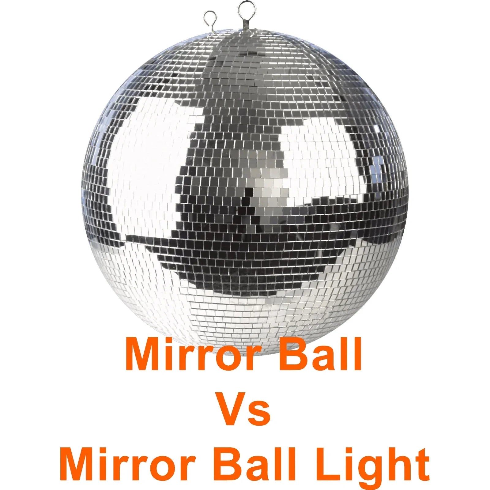 Traditional Mirror Ball vs. Mirror Ball Effect Light: What’s the Difference? 🎉✨