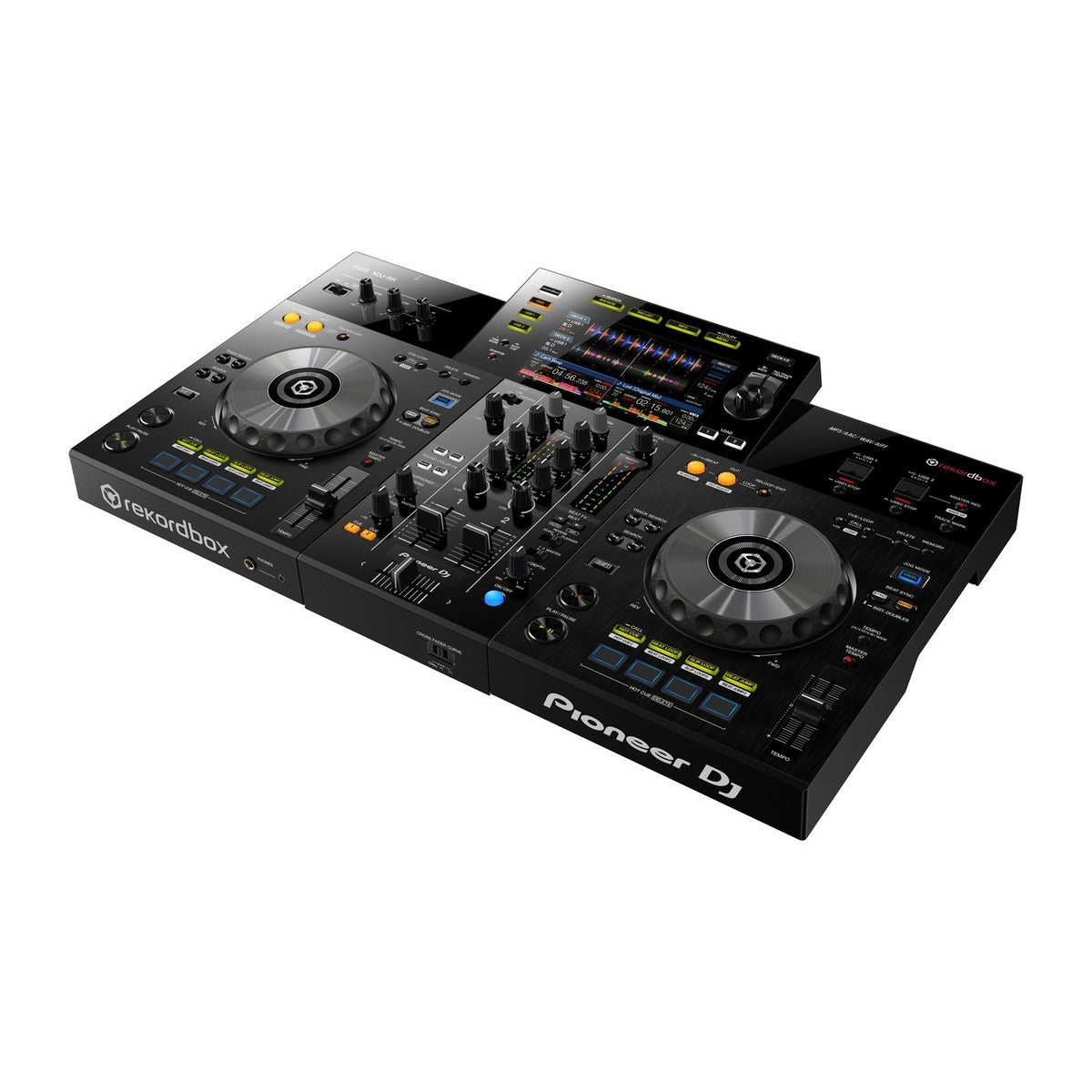 Pioneer XDJ-RR All-In-One DJ Controller with HDJ-CUE1 Headphones Bundle