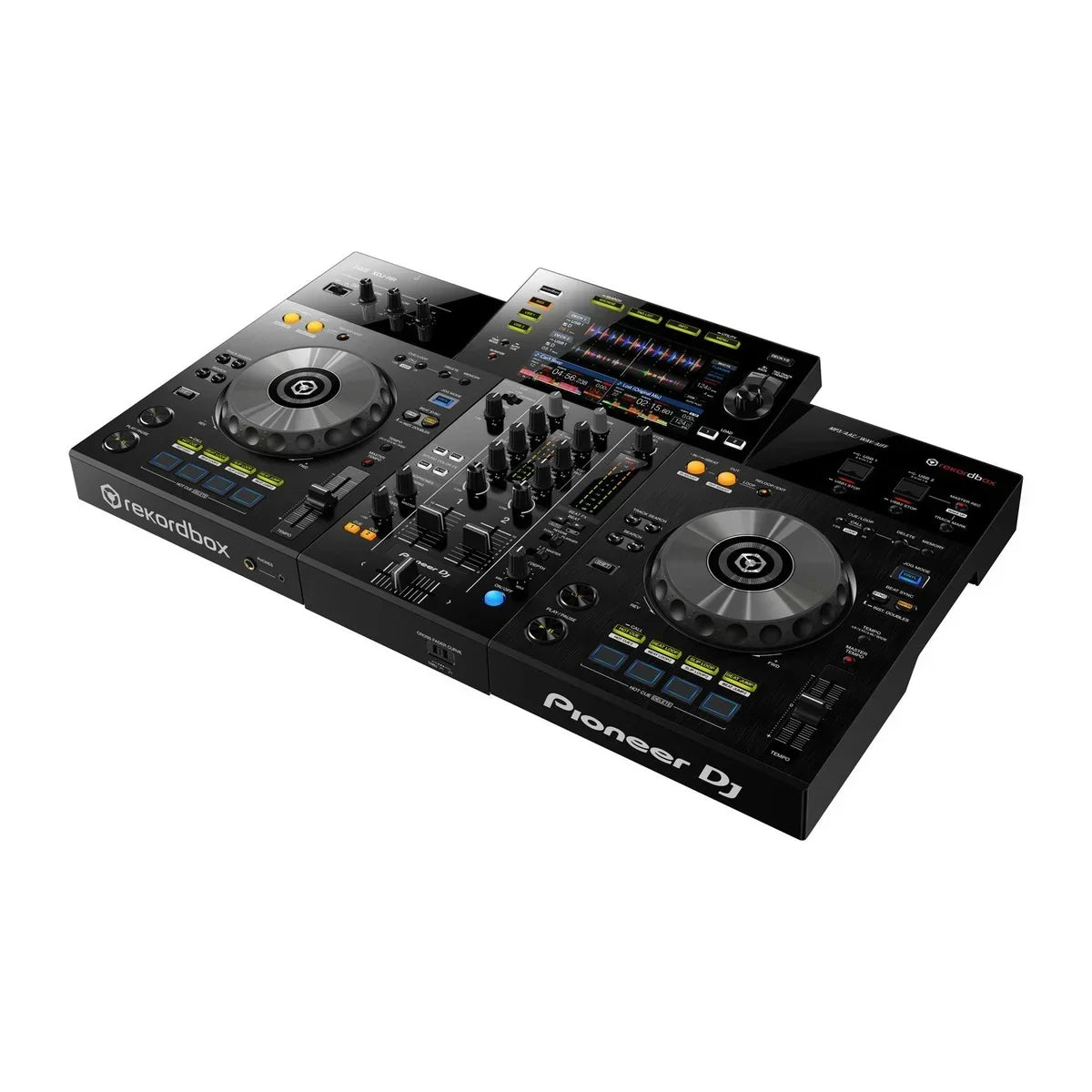 Pioneer XDJ-RR All-In-One DJ Controller with HDJ-CUE1 Headphones Bundle