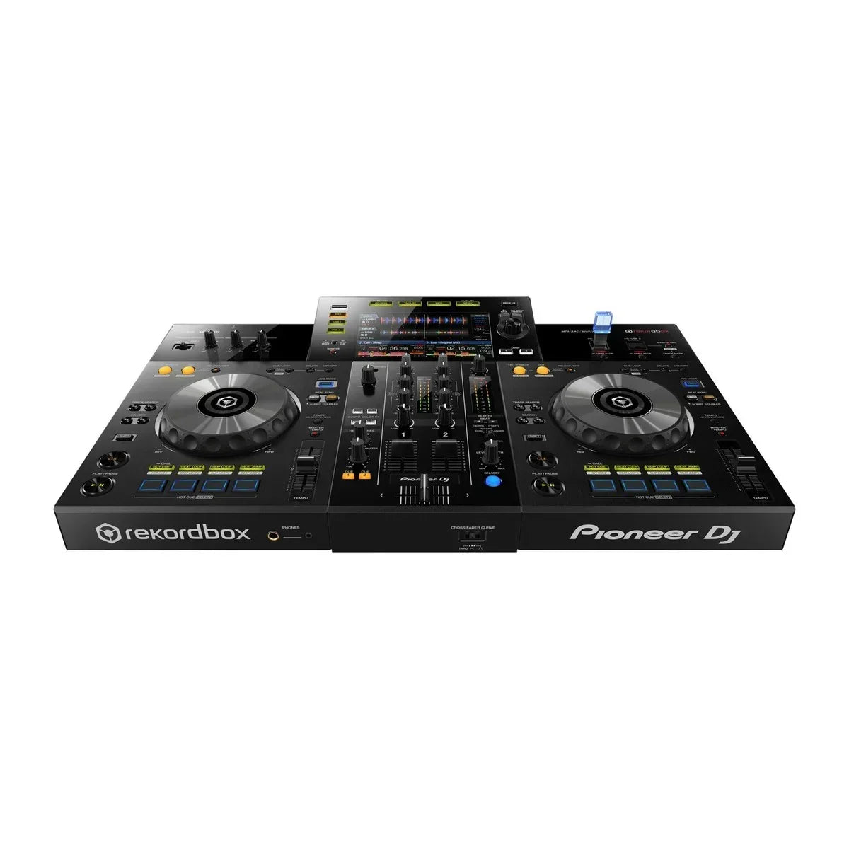 Pioneer XDJ-RR All-In-One DJ Controller with DM-40D & HDJ-X5 Headphones Bundle