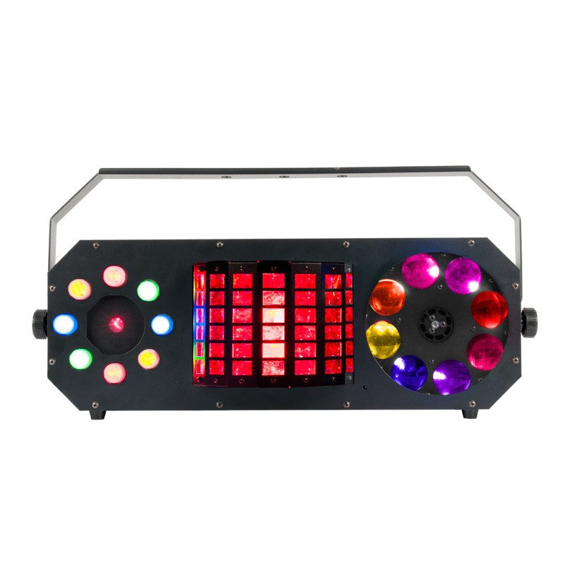 2 x ADJ Boom Box FX2 Lighting Effect With DMX Cable