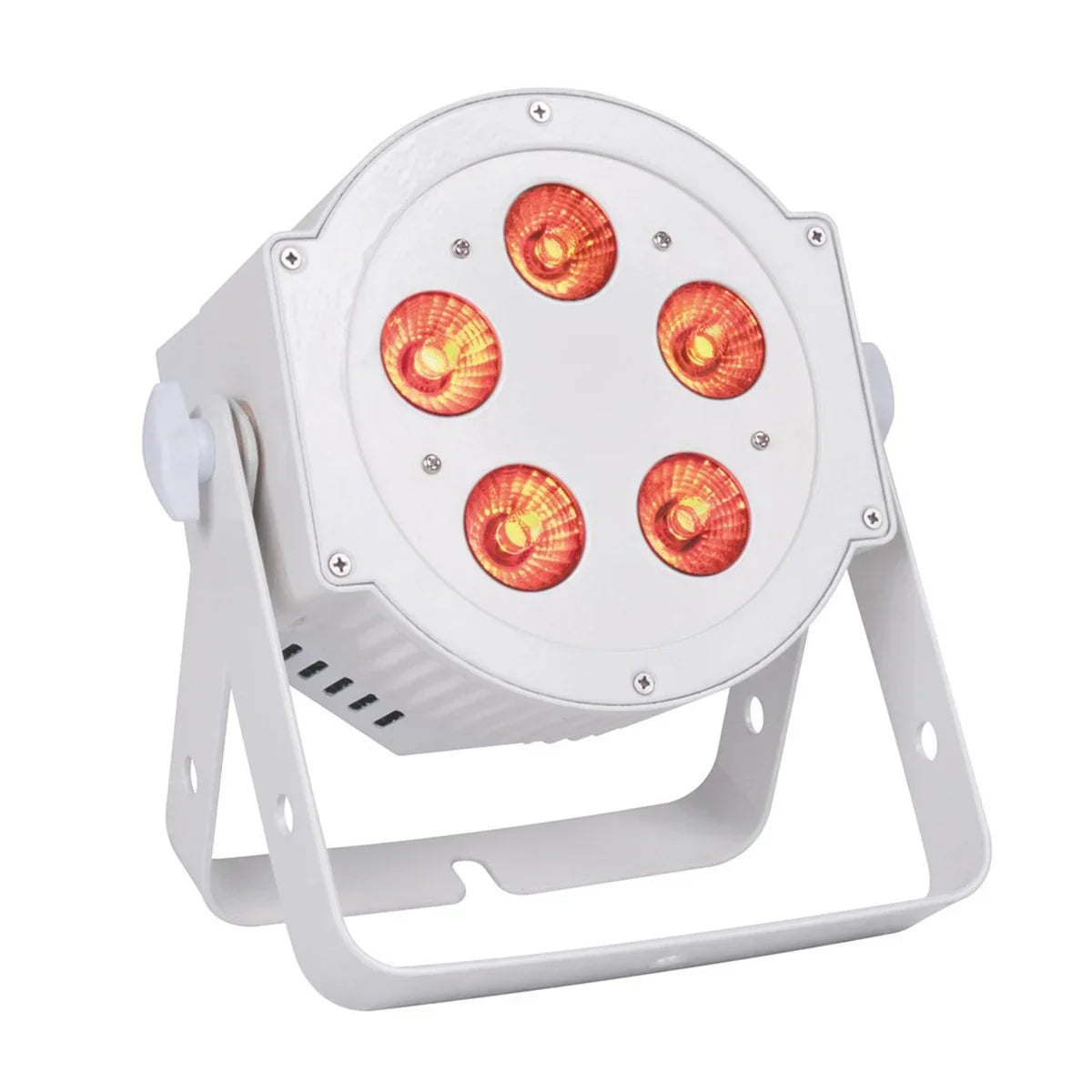 2 x ADJ 5P Hex Pearl LED Par Can with DMX Cable