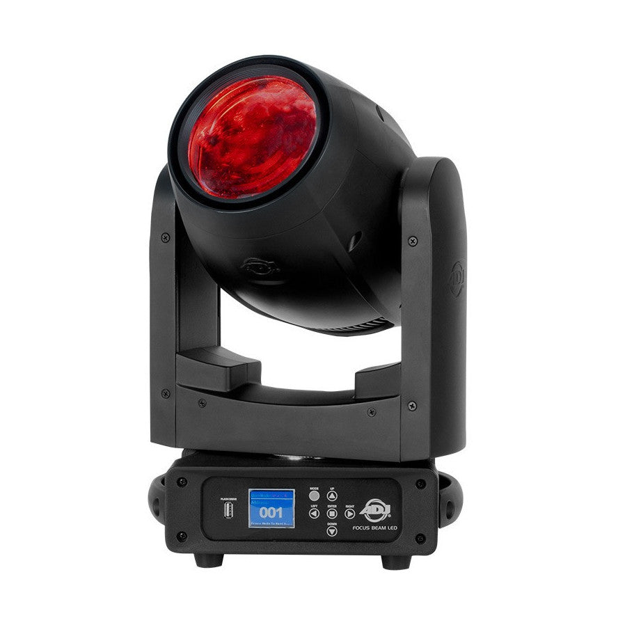 2 x ADJ Focus Beam LED Moving Head With DMX Cable