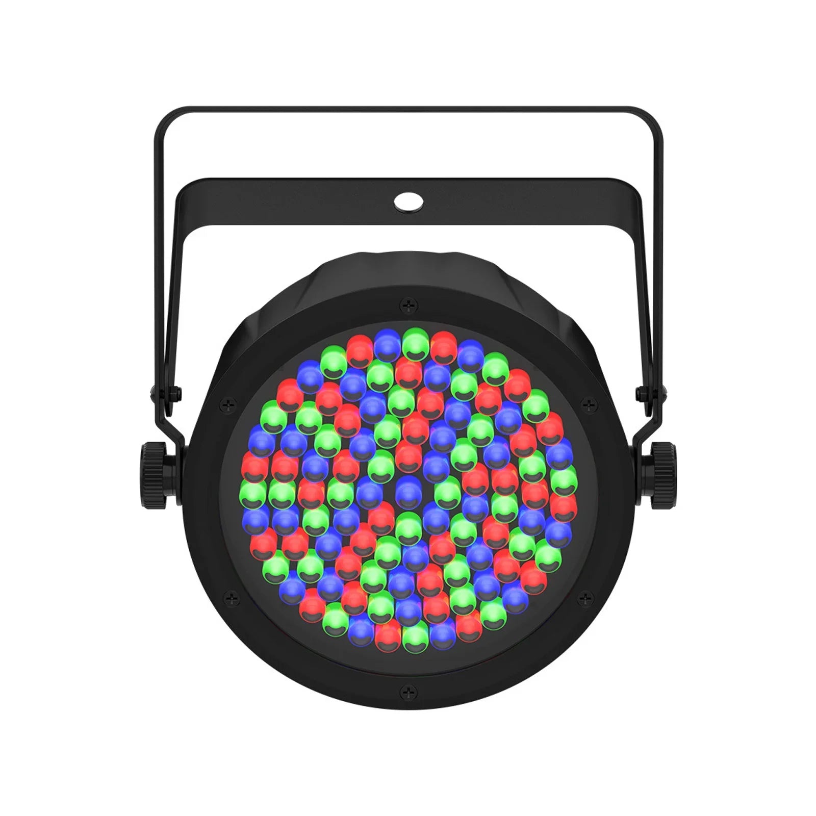 4 x Chauvet DJ SlimPar 56 ILS Par Can with DMX Cables