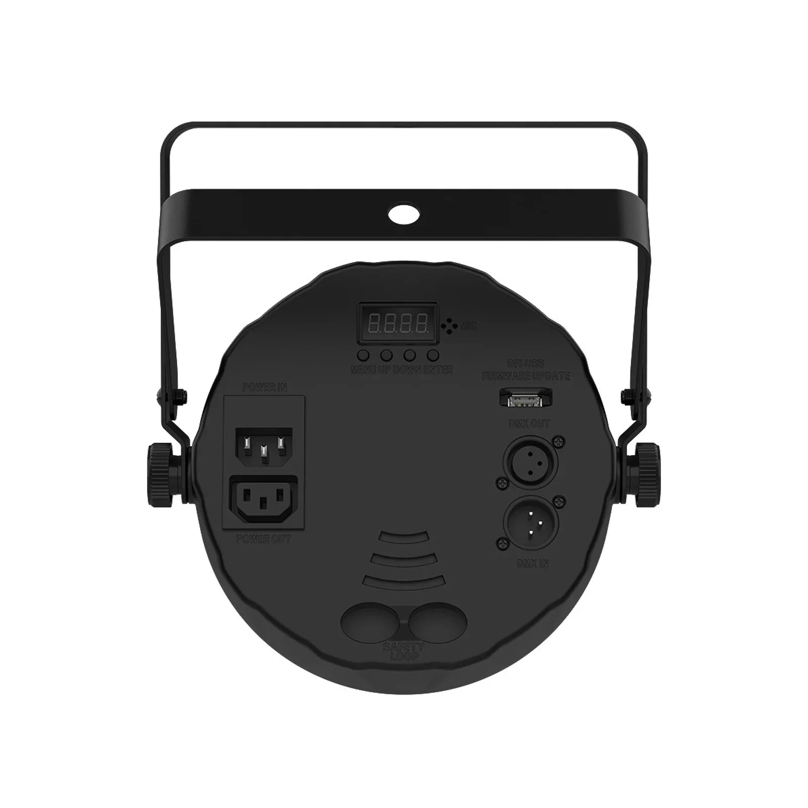 4 x Chauvet DJ SlimPar 56 ILS Par Can with DMX Cables