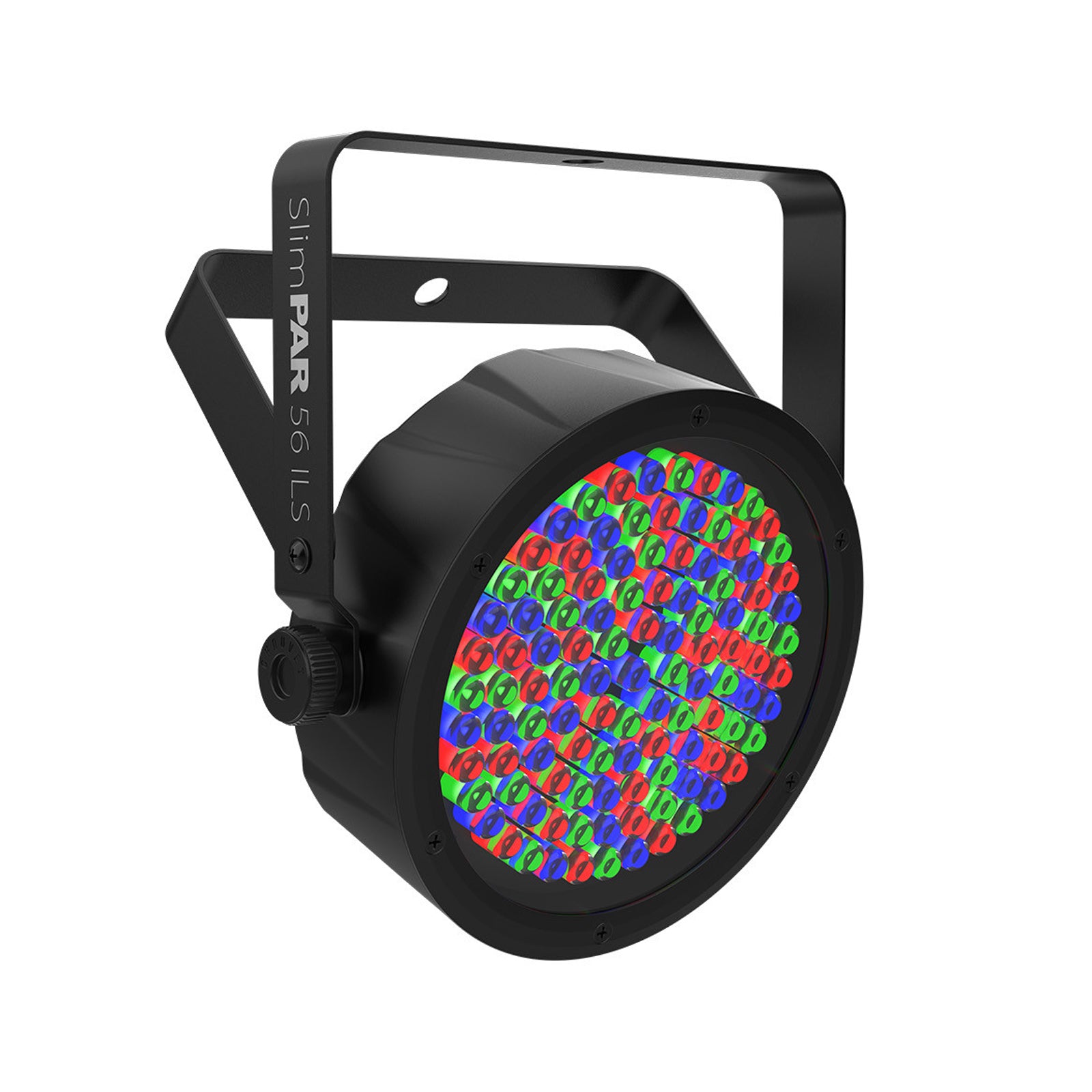 4 x Chauvet DJ SlimPar 56 ILS Par Can with DMX Cables