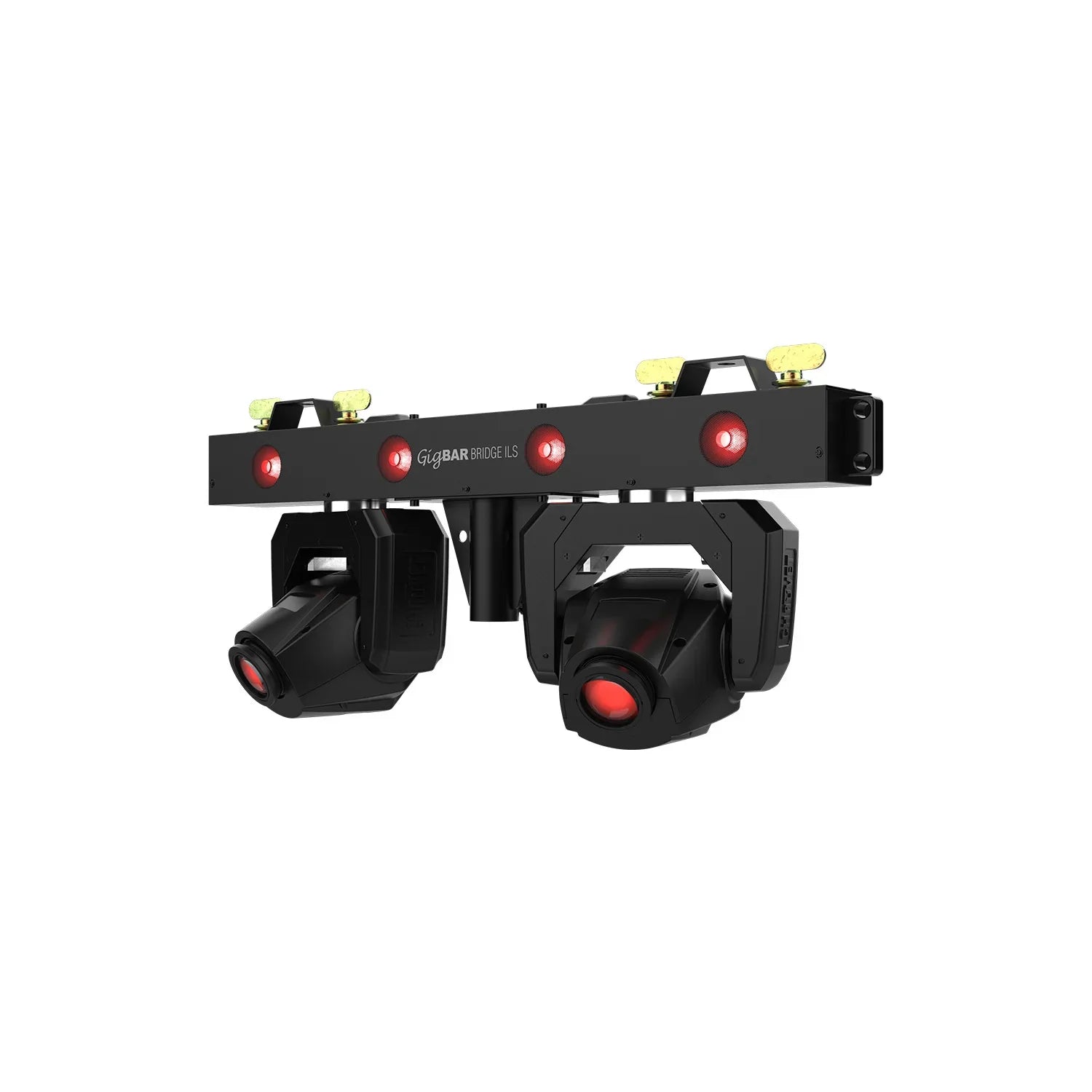 Wireless DMX lighting effects with Chauvet GigBAR Bridge ILS