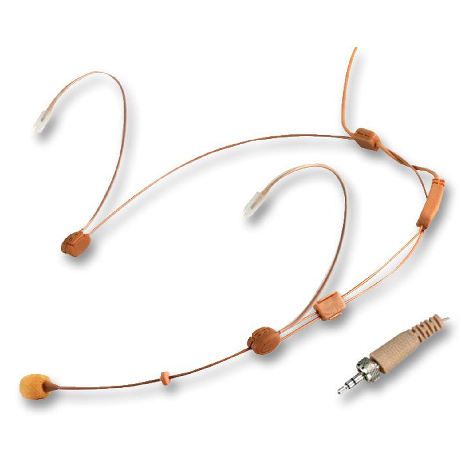 Pulse Lightweight Headset Condenser Microphone 3.5mm Locking Jack Plug