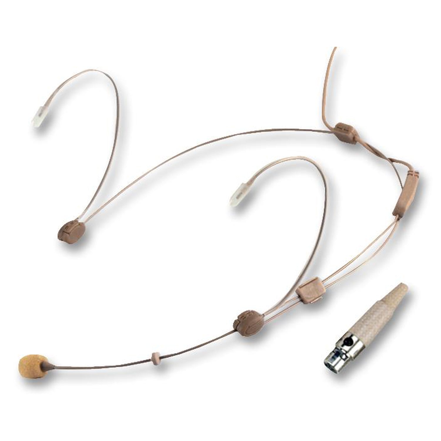 Pulse Lightweight Headset Condenser Microphone 4 Pin Mini XLR Socket