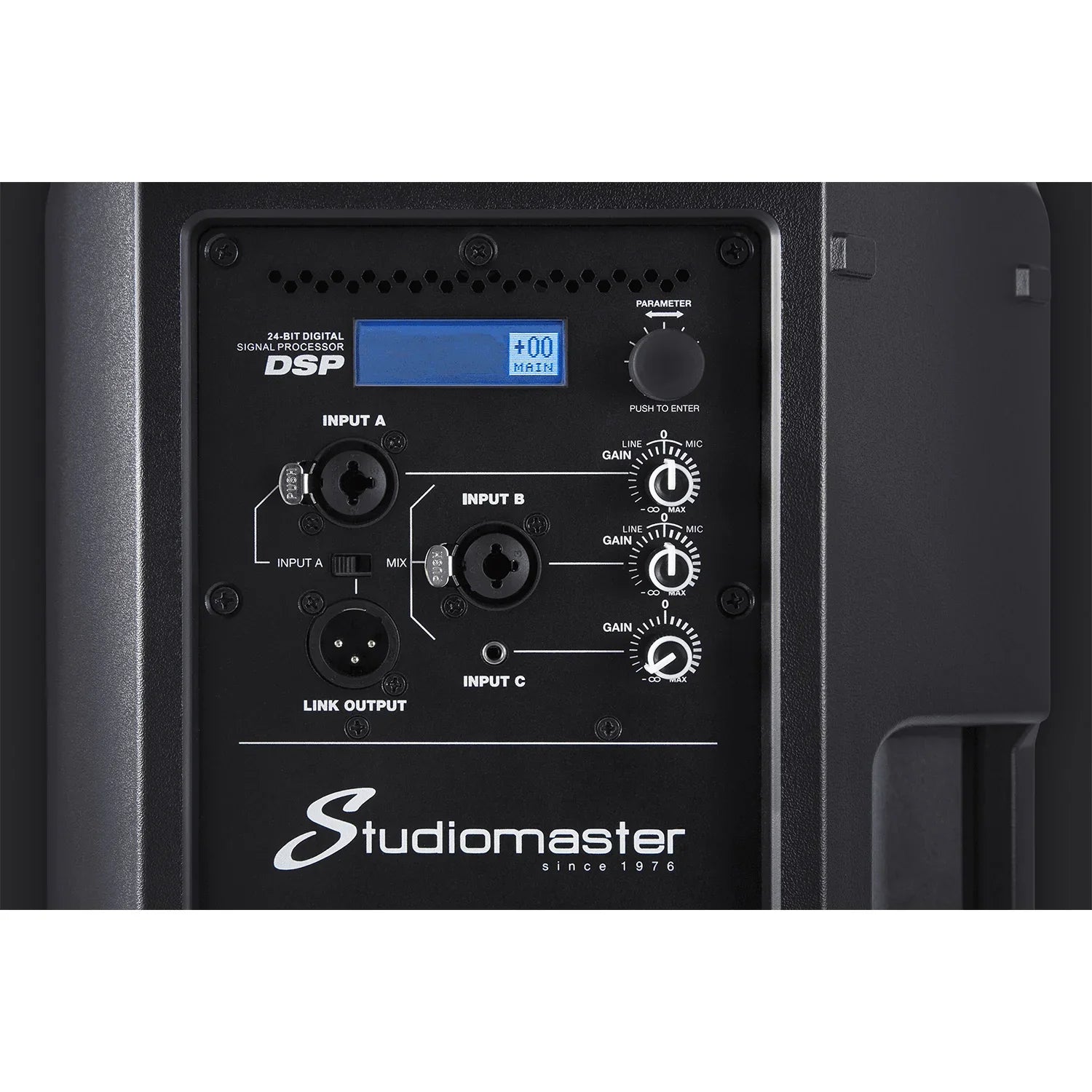 Studiomaster Vortex 15A 15" 1400w Active Speaker