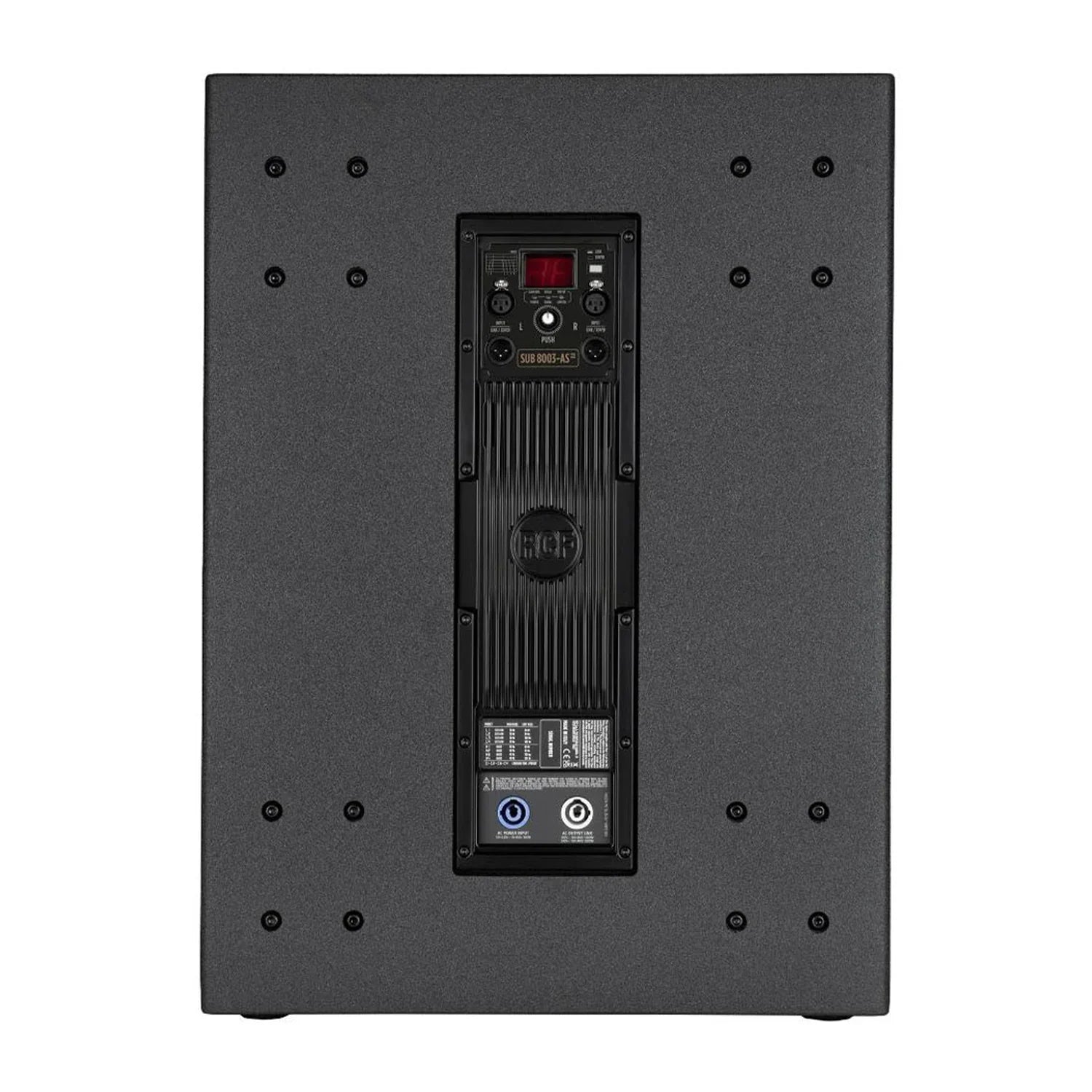 RCF SUB 8003-AS MK3 18" 2200W Active Subwoofer