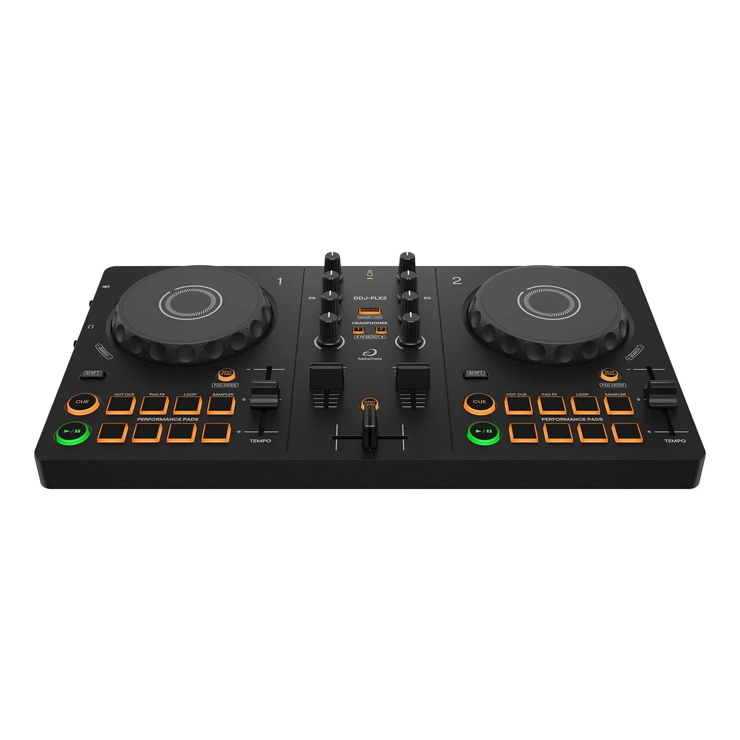 AlphaTheta DDJ-FLX2 2 Channel DJ Controller