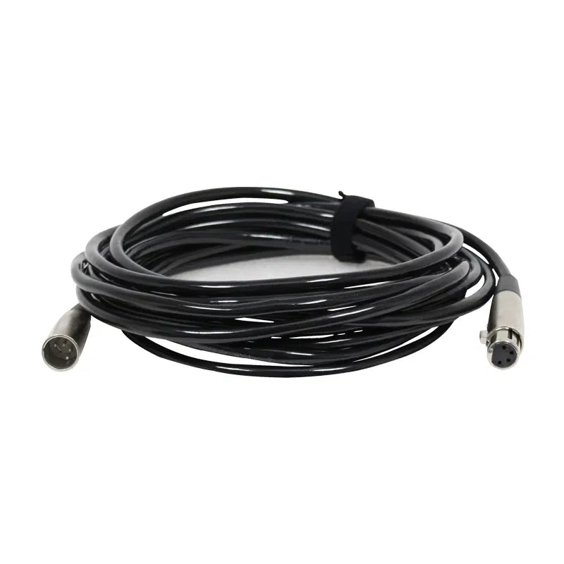 LEDJ 4-Pin Power/Data Extension Cable XLR