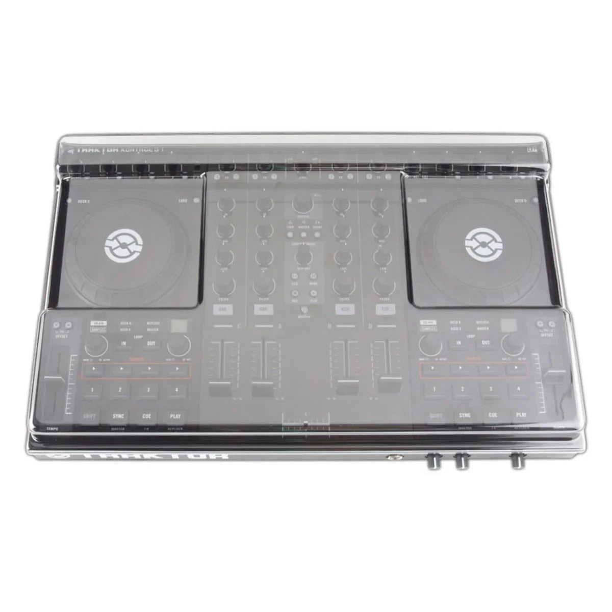 Decksaver NI Traktor Kontrol S4 Cover (Fits Mk1 and Mk2)