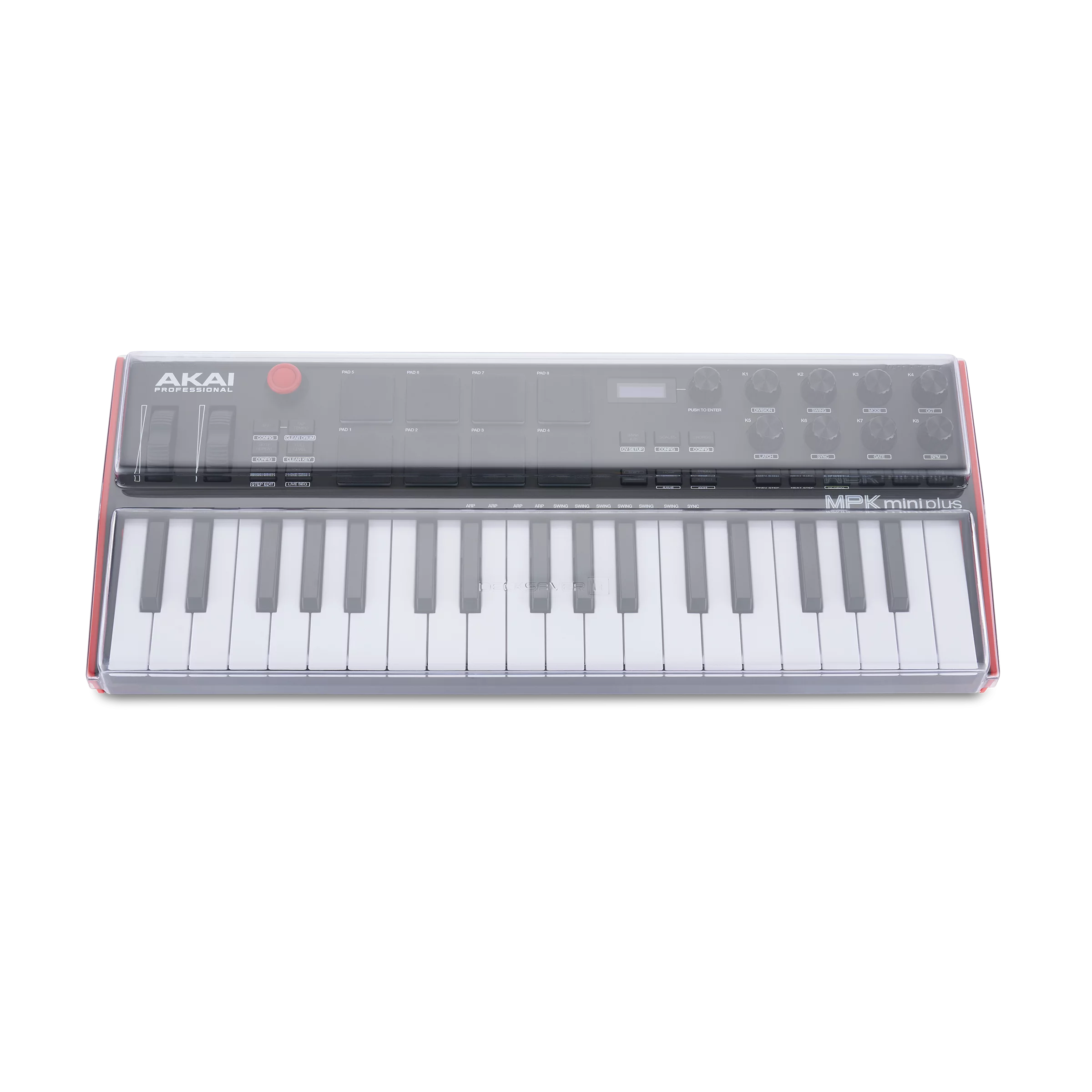 Decksaver Akai MPK Mini Plus cover (Light Edition)