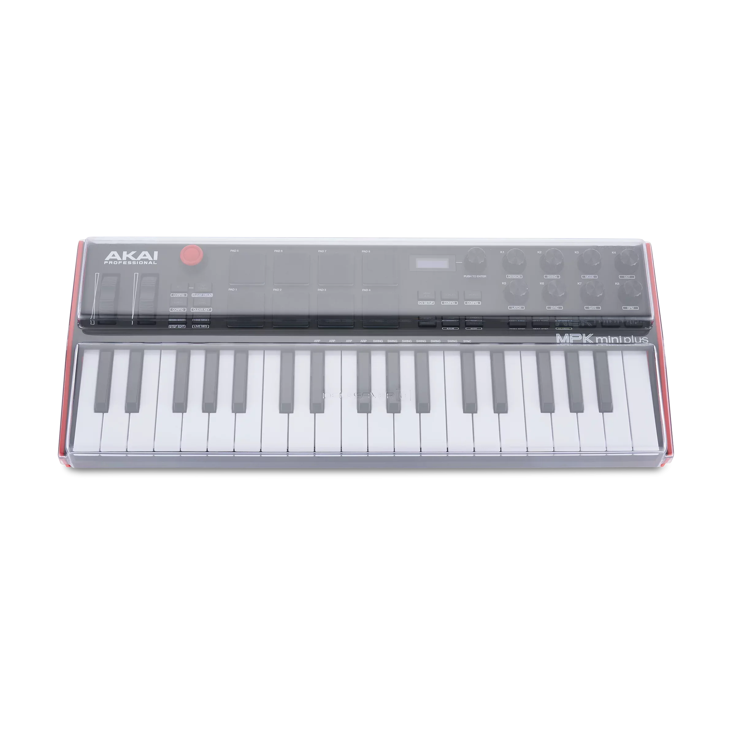Decksaver Akai MPK Mini Plus cover (Light Edition)