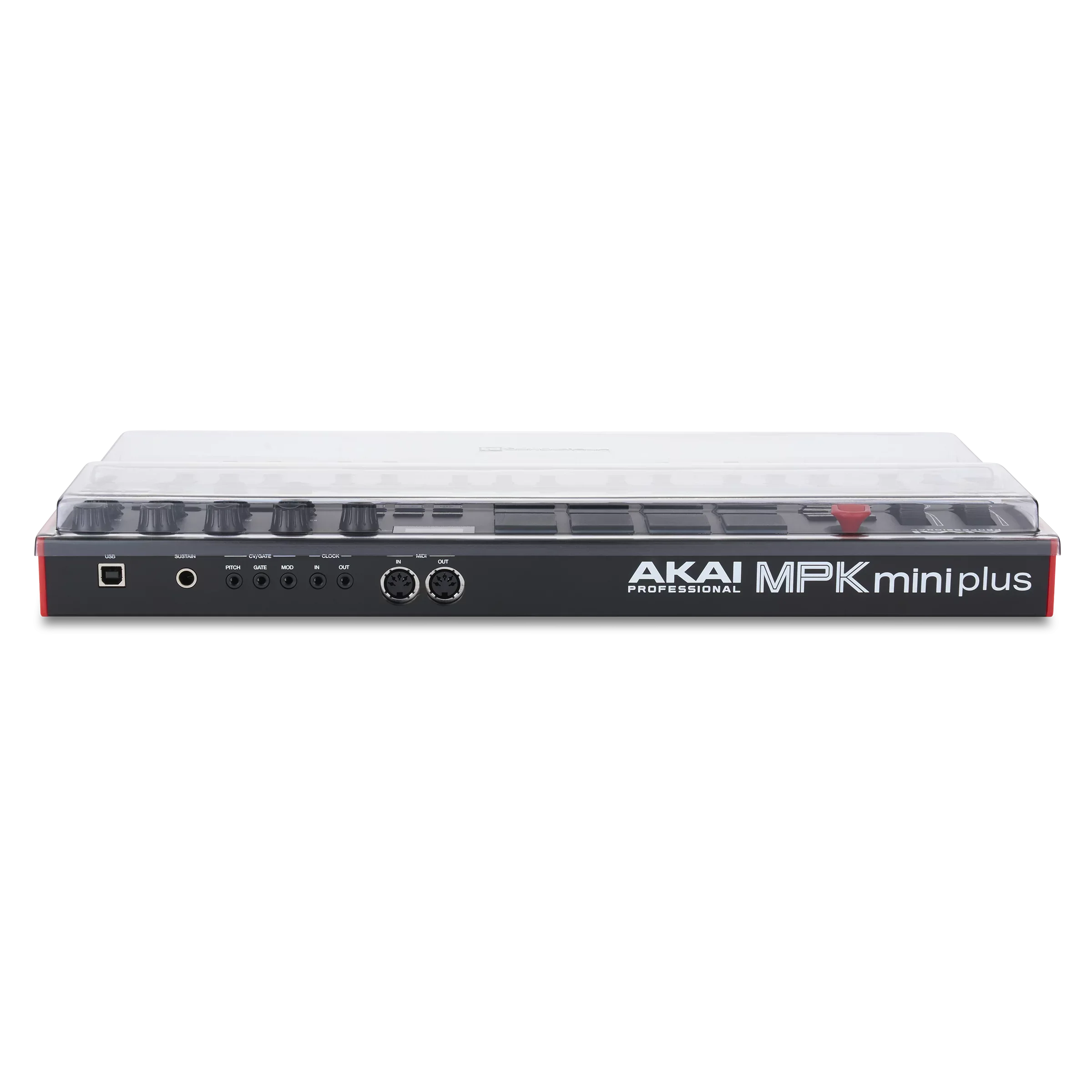 Decksaver Akai MPK Mini Plus cover (Light Edition)