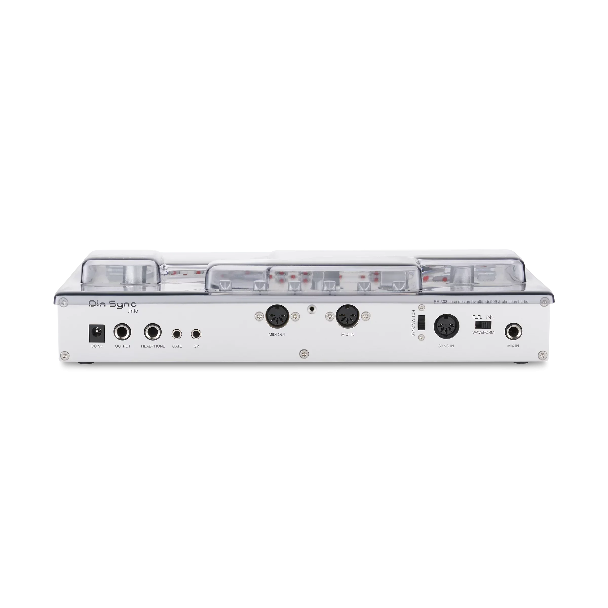 Decksaver Din Sync RE-303 & RE-606 cover