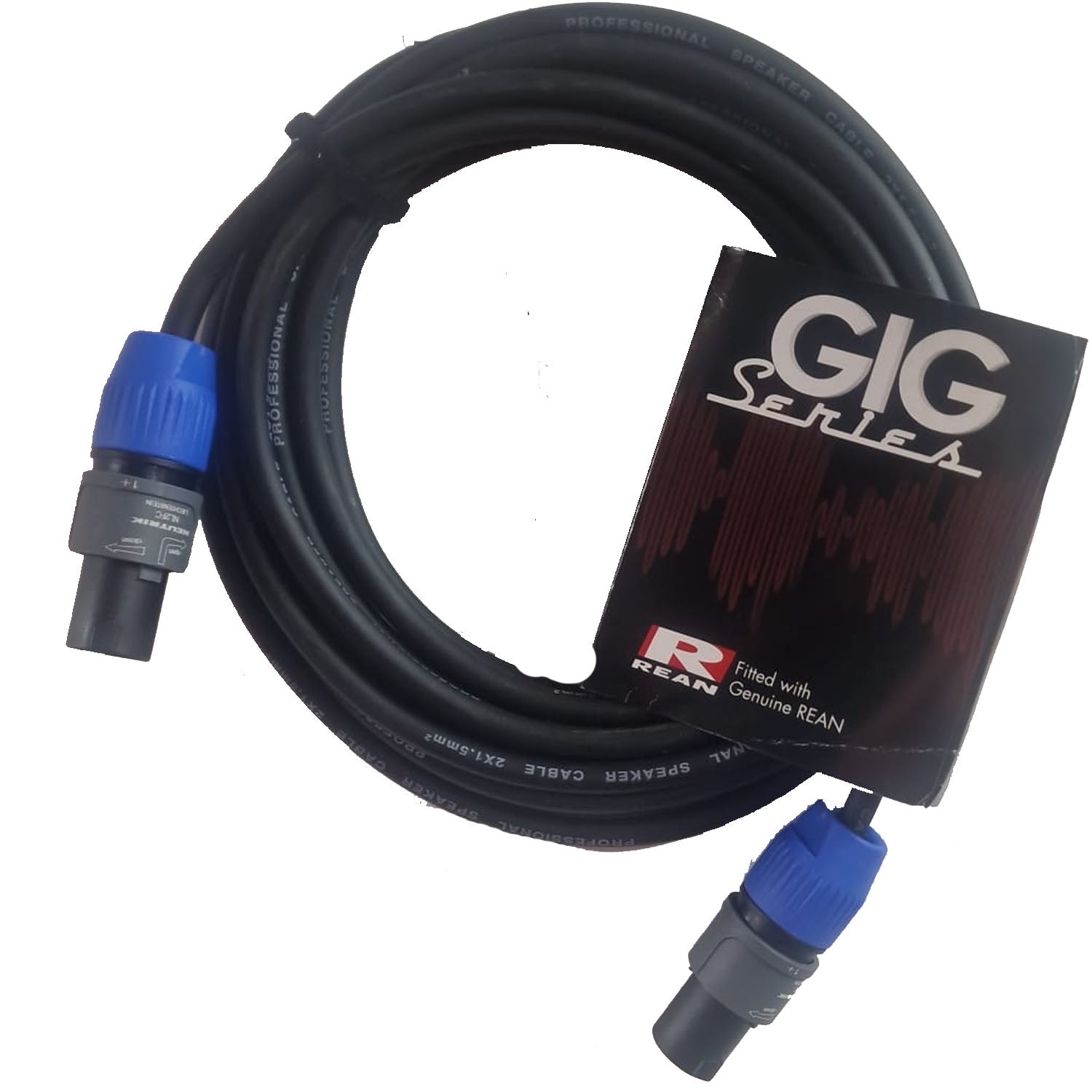 Neutrik 2 Pole NL2FC 5m Speakon to Speakon Cable