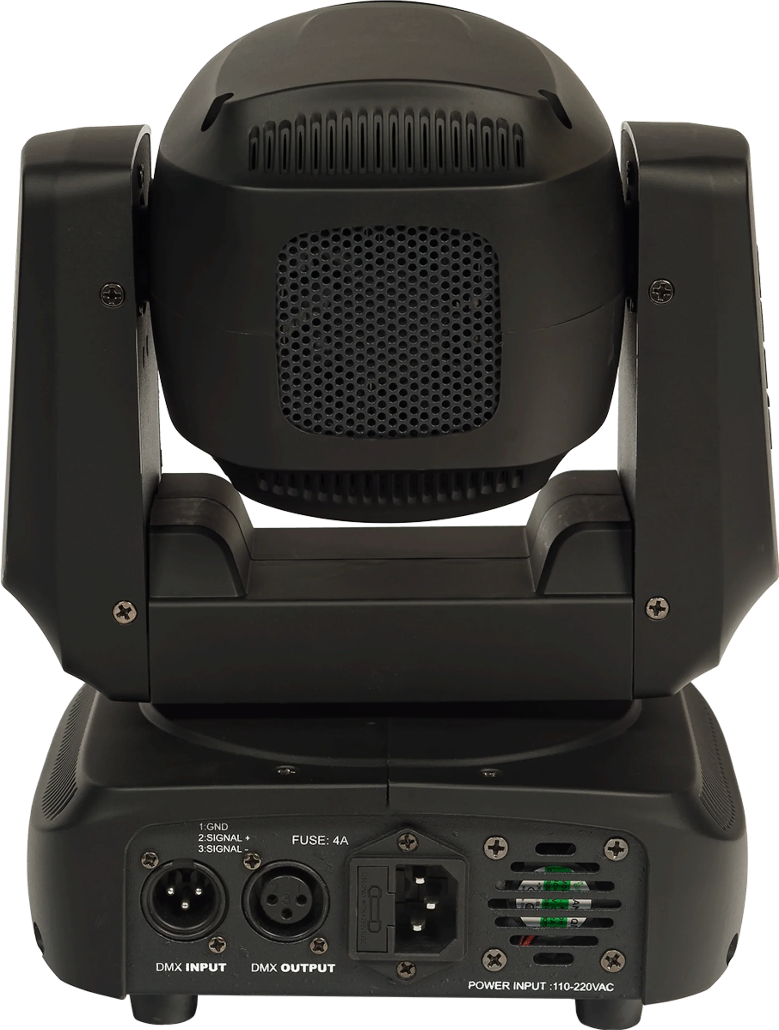 Algam Lighting MSR60 60W LED Spot Moving Head With RGB LED Ring