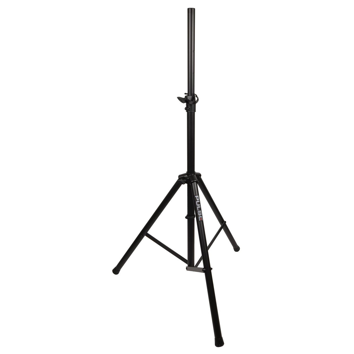 "Sturdy Pulse 2.1m speaker stand for professional audio"