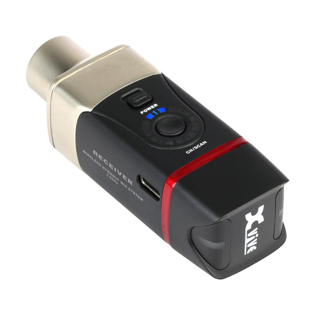 Xvive XU35D 5.8GHz Dual Microphone Wireless System Set of 2