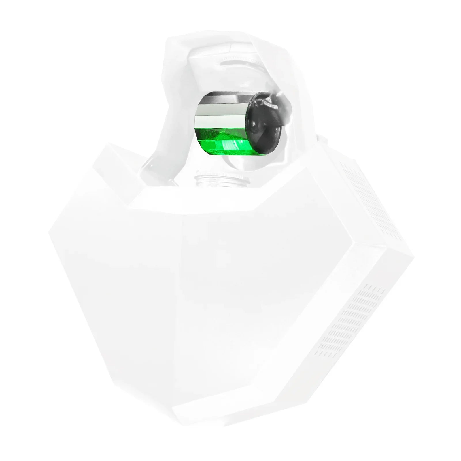 2 x Equinox Helix Evo XP White 150w Barrel Effect Light with DMX Cable and CA8 Controller