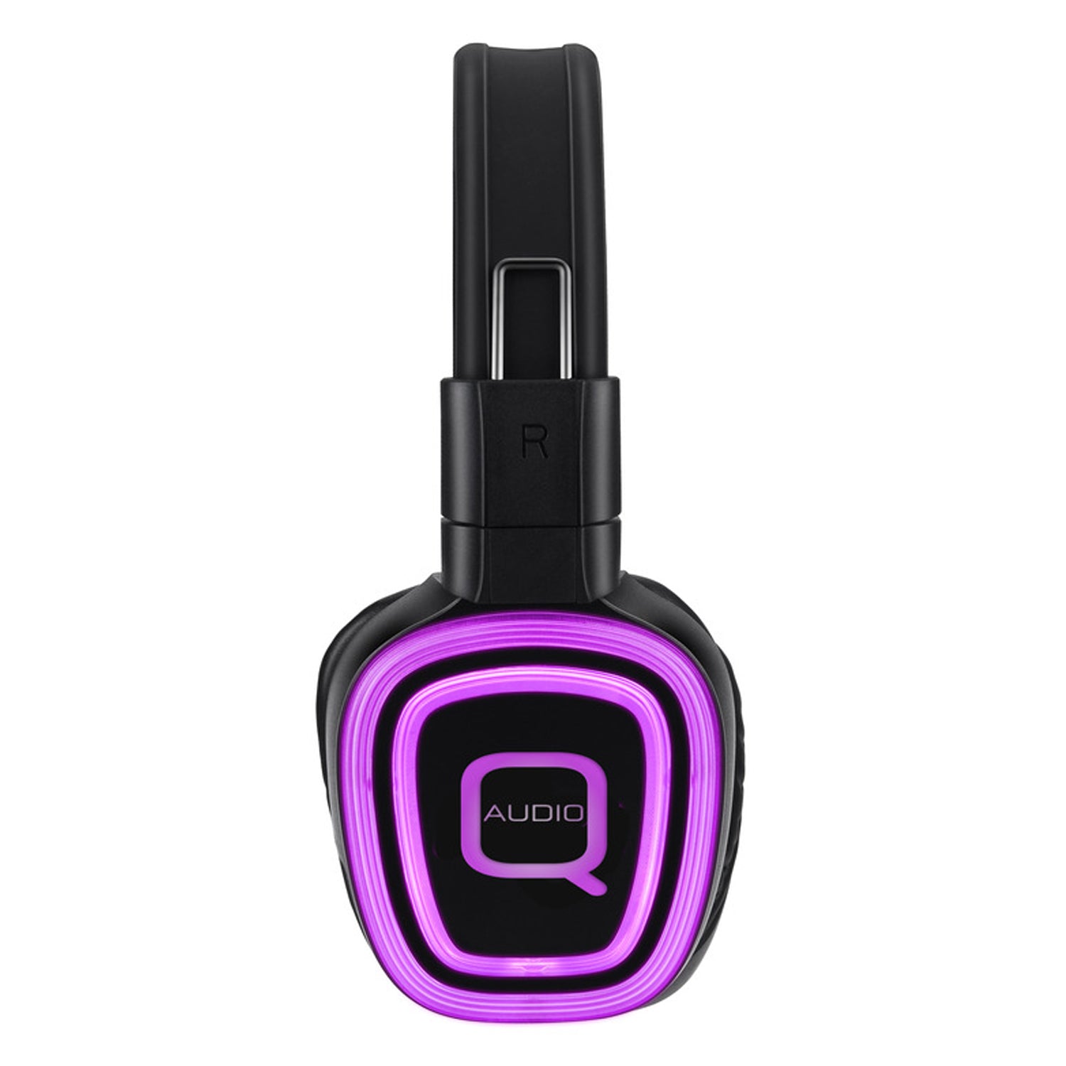 Q-Audio Silent Disco Bundle with 1 x Transmitter and 10 x Headphones