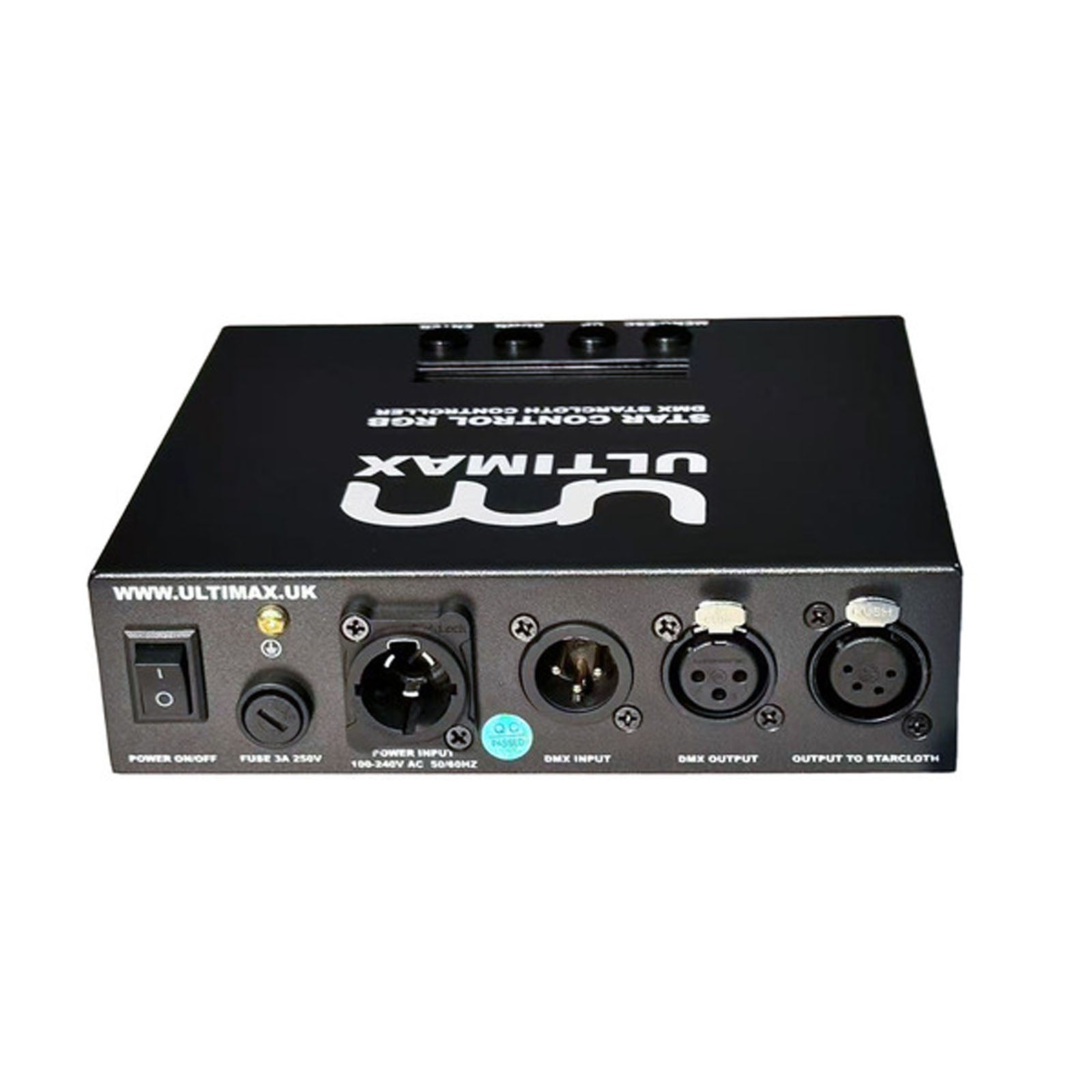 Ultimax DJSC-RGB-PRO RGB LED Starcloth for DJBoothPro