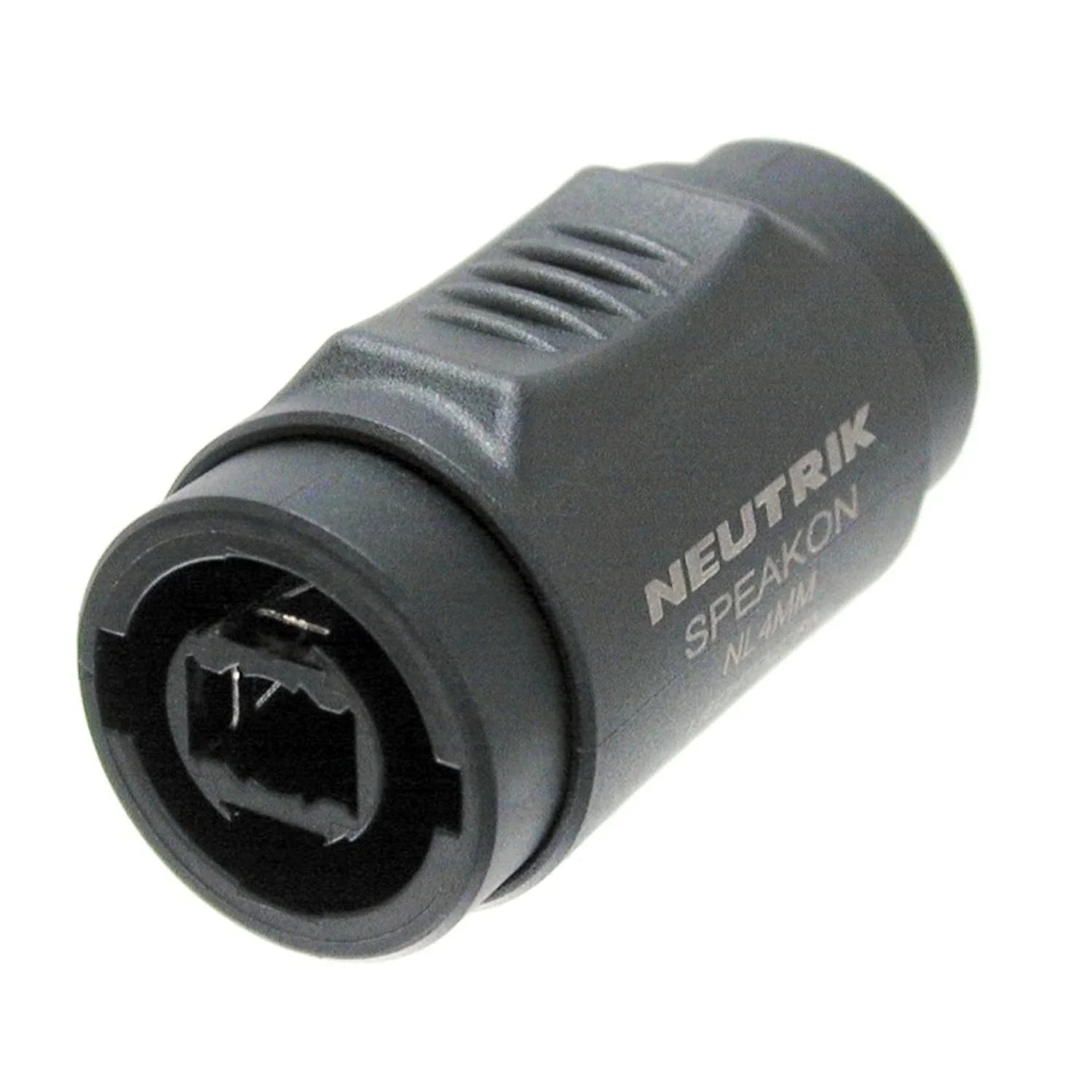 Neutrik NL4MMX 4-Pole Speakon coupler for professional audio connections