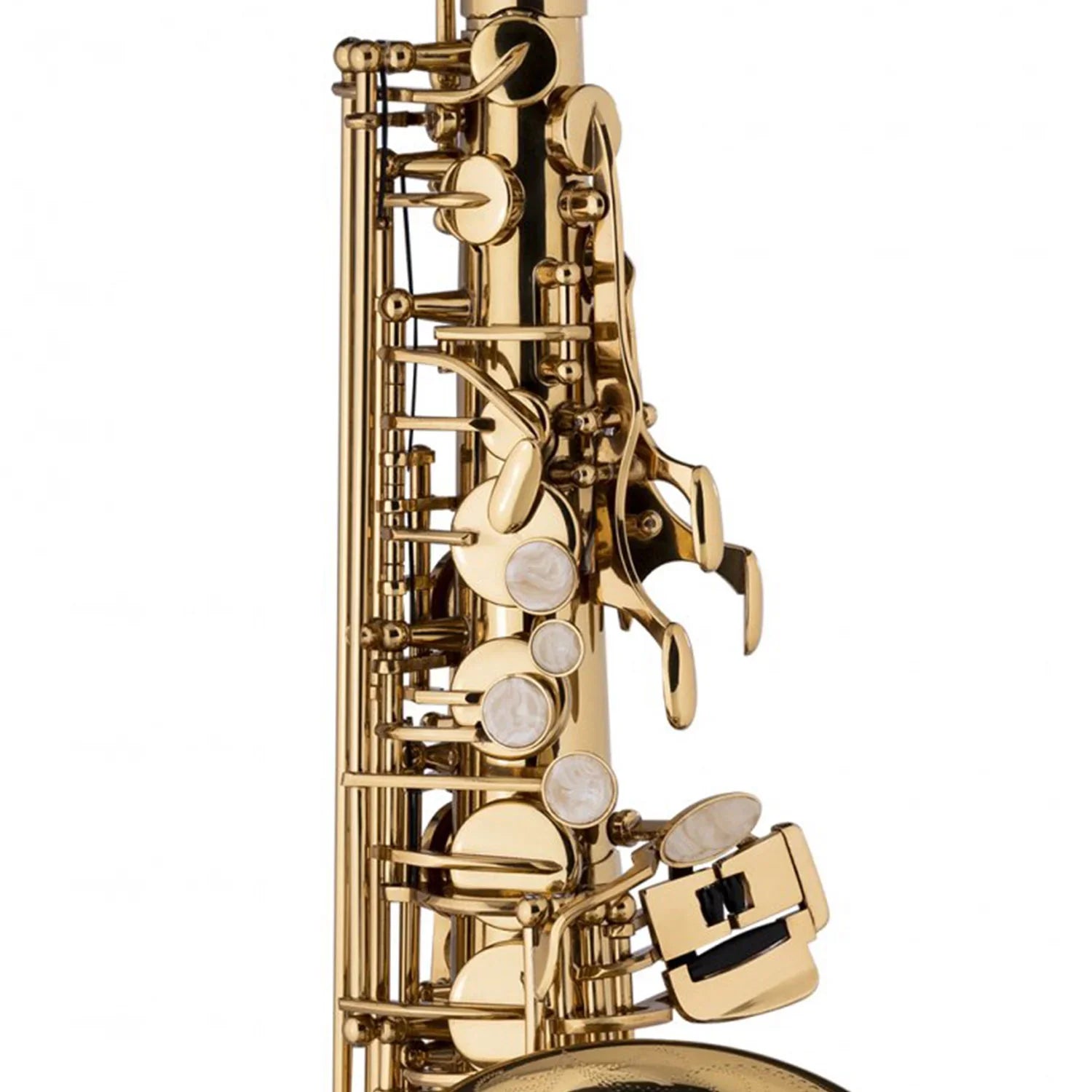 Stagg LV-AS4105 Eb Alto Saxophone with Soft Case