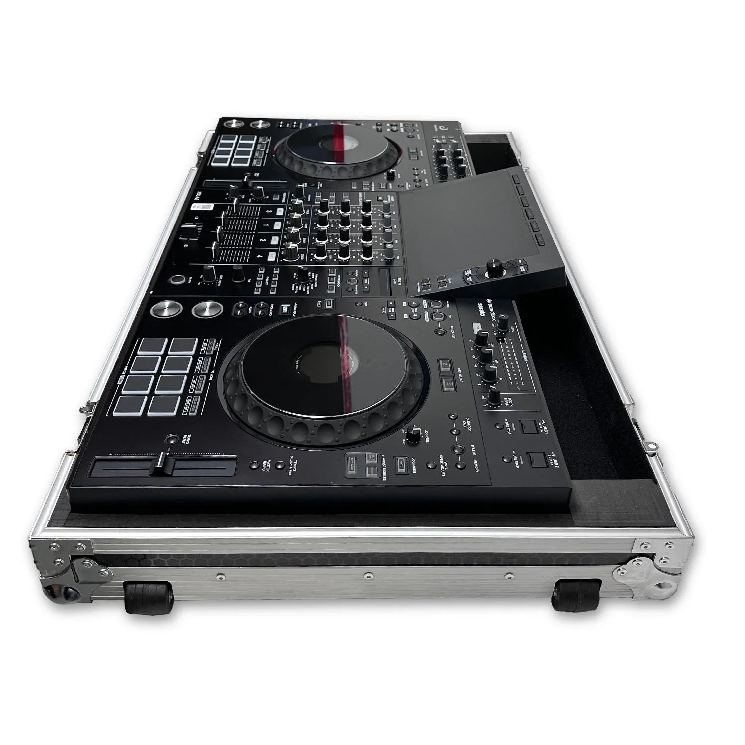 Protekt Alpha Theta XDJ-AZ Case CAZ Flight Case with Wheels