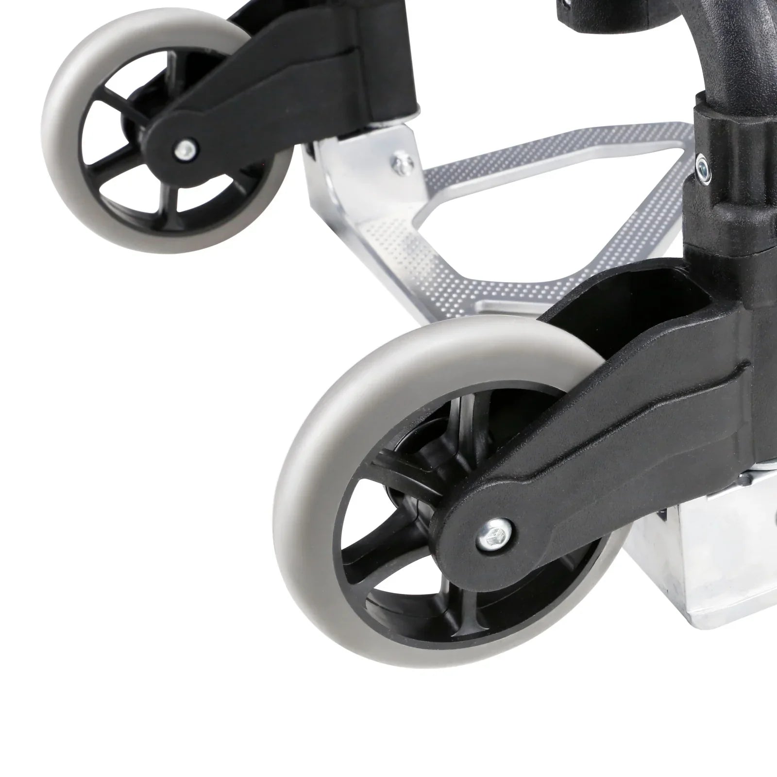 Adam Hall Porter Folding Trolley with Locking Extension Handle DJ Disco