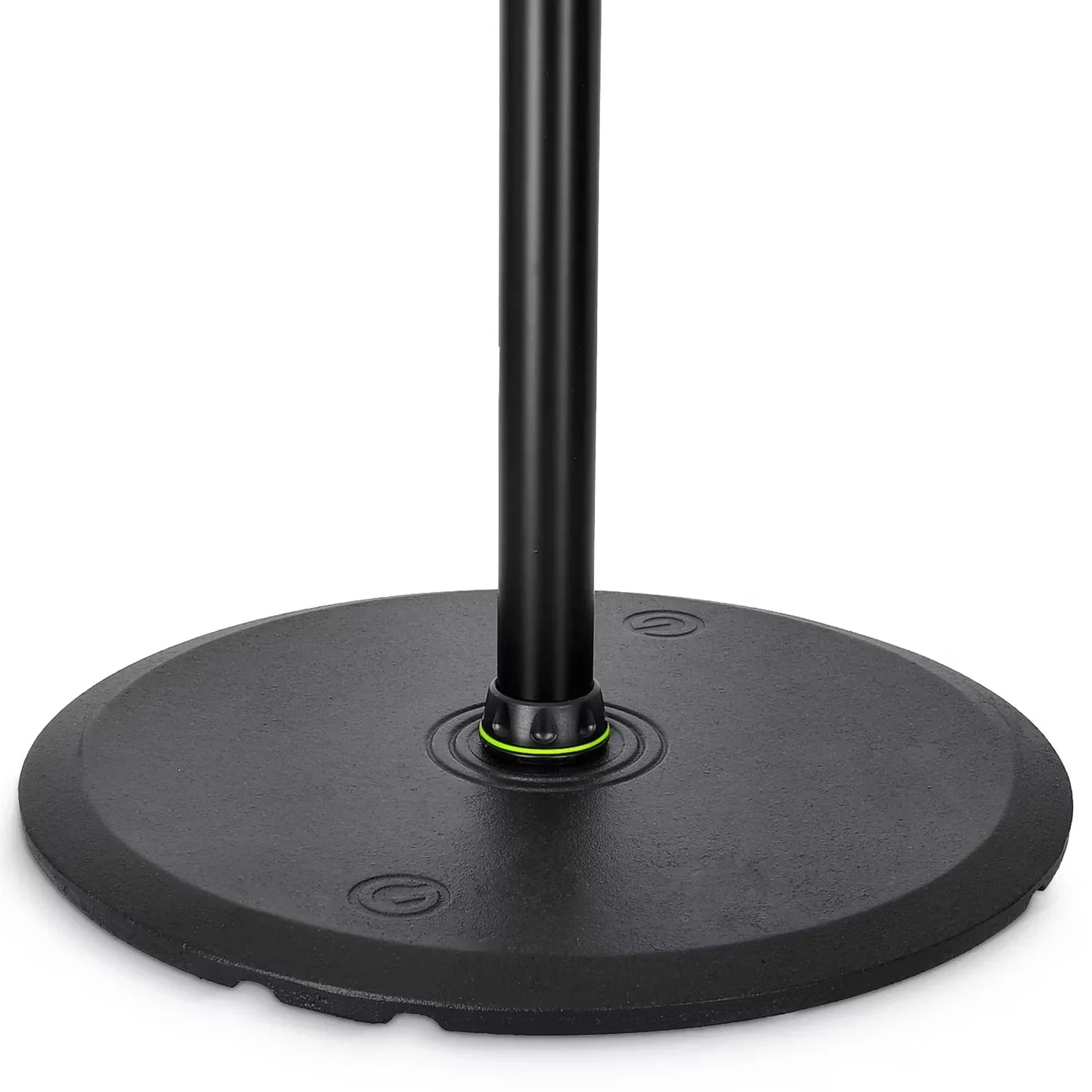 Gravity SP 3202 LR B Studio Monitor Speaker Stand with large round base