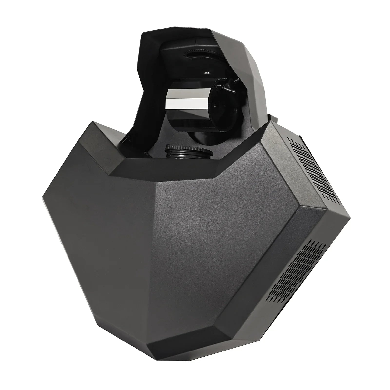 2 x Equinox Helix Evo XP Black 150w Barrel Effect Light with Stands