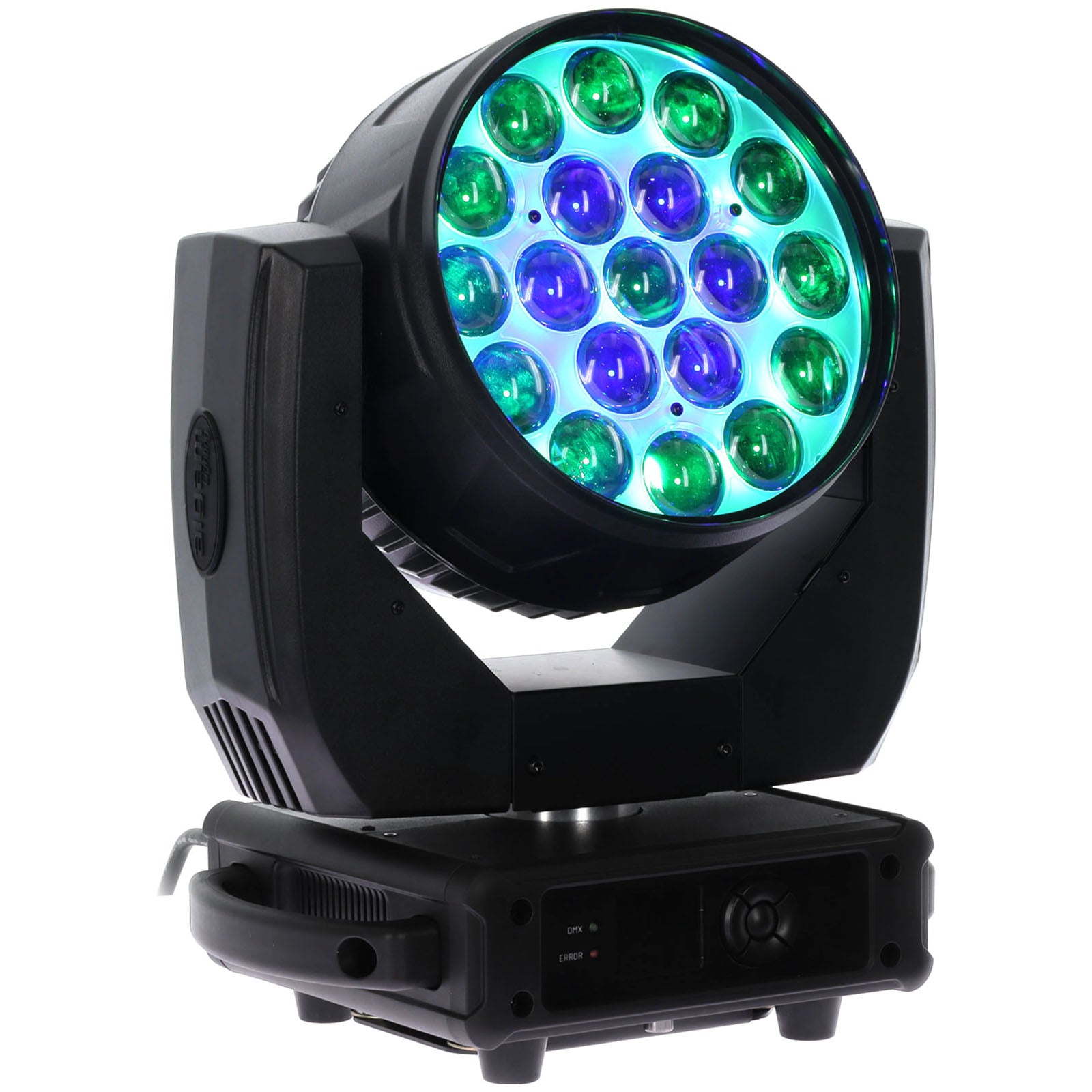 Algam Lighting MW19X15ZX 19 x 15W RGBW LED Wash Moving Head + Zoom