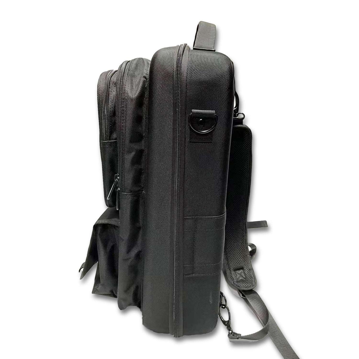 Protekt EVA Bag with Pockets for Pioneer DJM-750 MK2 Mixer with backpack straps
