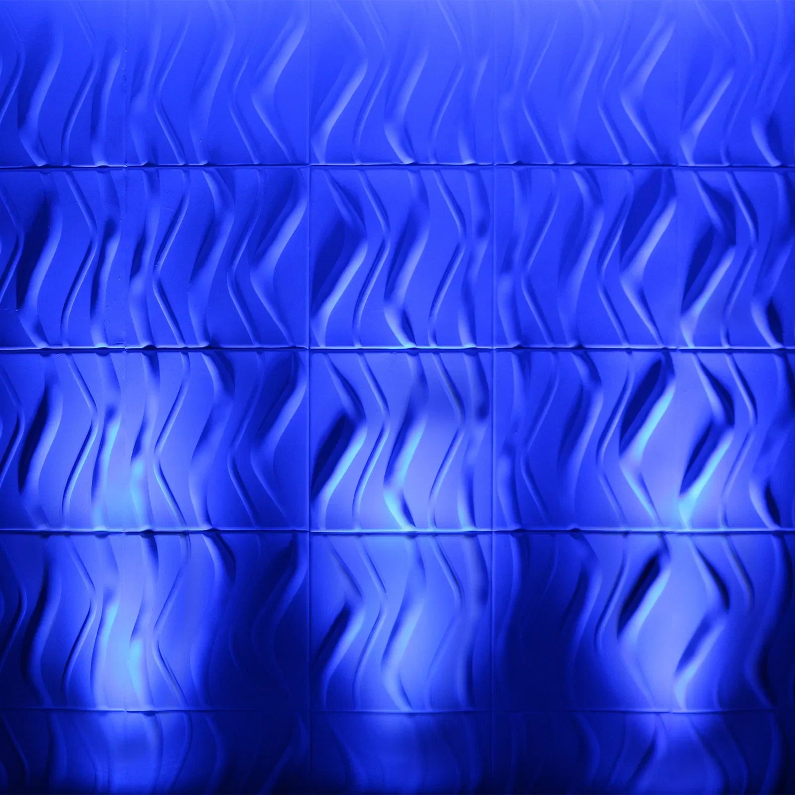 LEDJ Slimline 7Q5 RGBL Black 7 x 5w LED Par Can