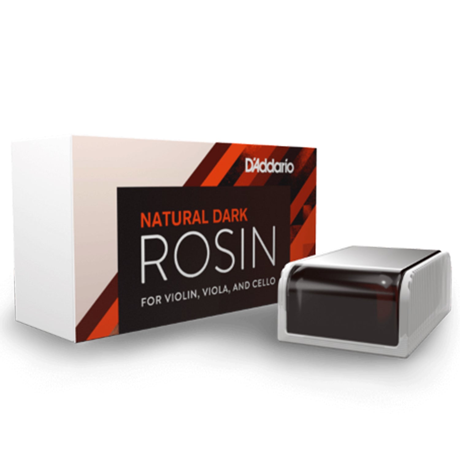 D'addario VR300 Natural Rosin Dark For Bow Instruments