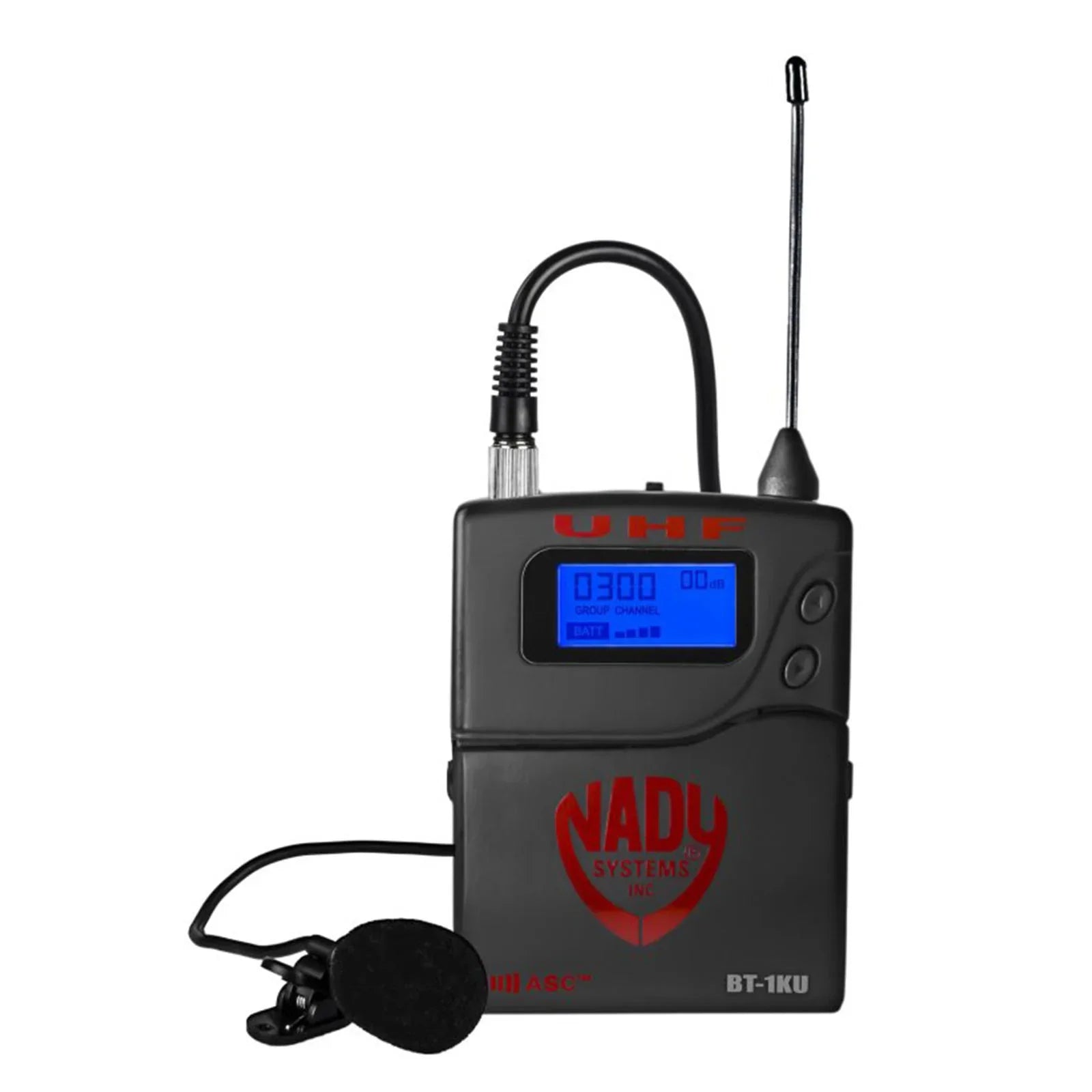 Nady 4W-1KU HTLT-EU1 Quad True Diversity 1000-Channel Professional UHF Wireless System