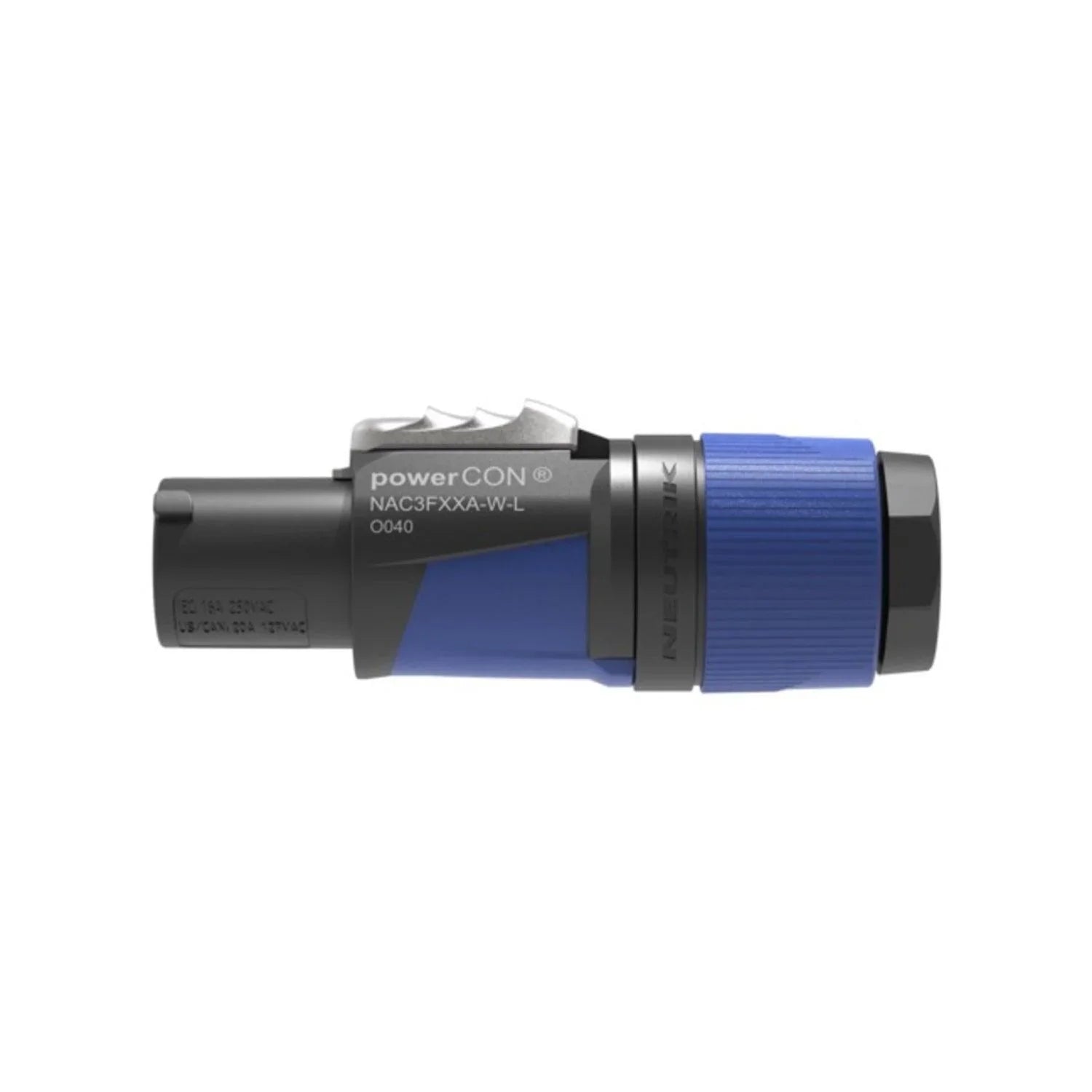 100 x Neutrik NAC3FXXA-W-L-D Neutrik powerCON Connectors Disassembled - DY Pro Audio