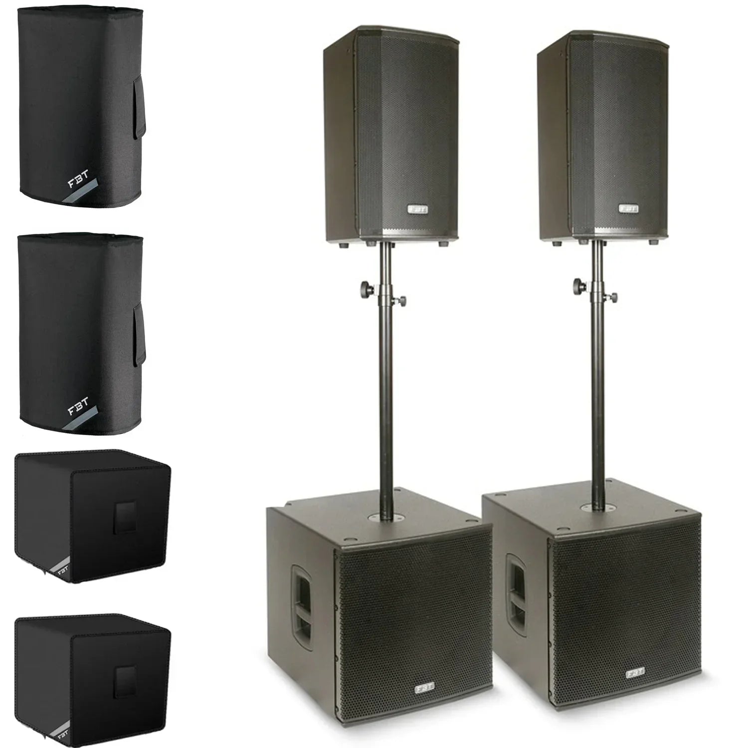 FBT VN 3000 VENTIS 110A & SUBline 115SA Package