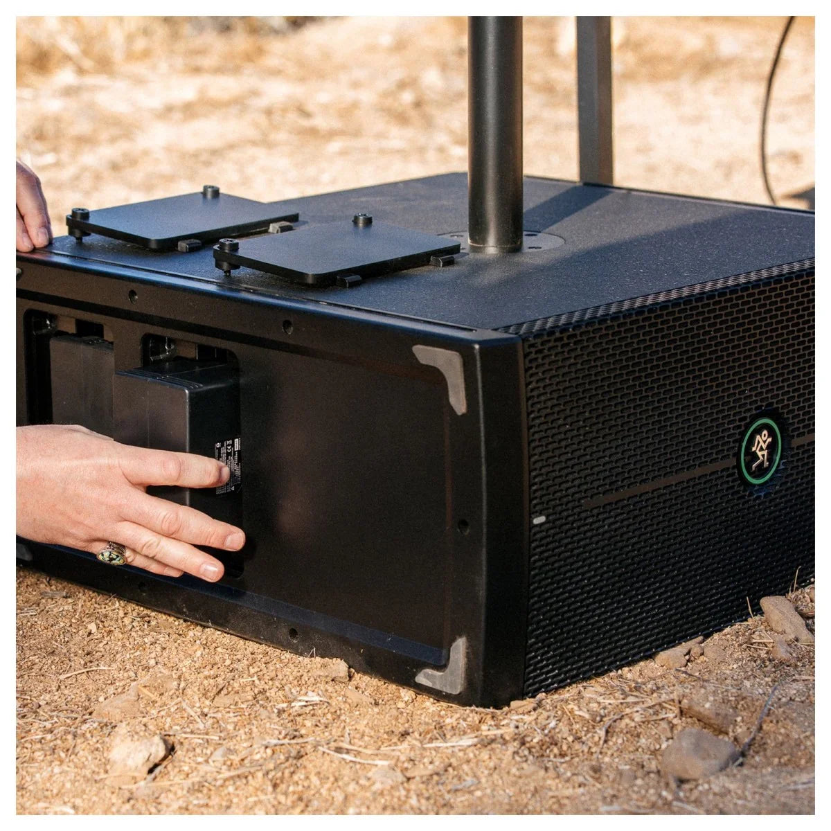 Mackie ThumpSub Go Battery Powered Active Subwoofer