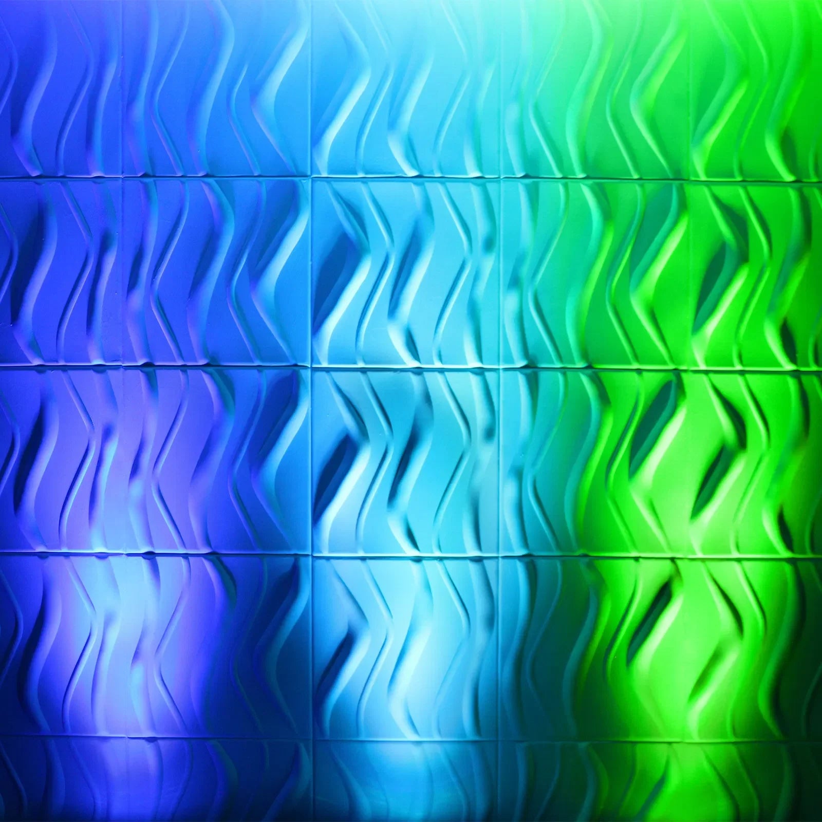 LEDJ Slimline 7Q5 RGBL Black 7 x 5w LED Par Can