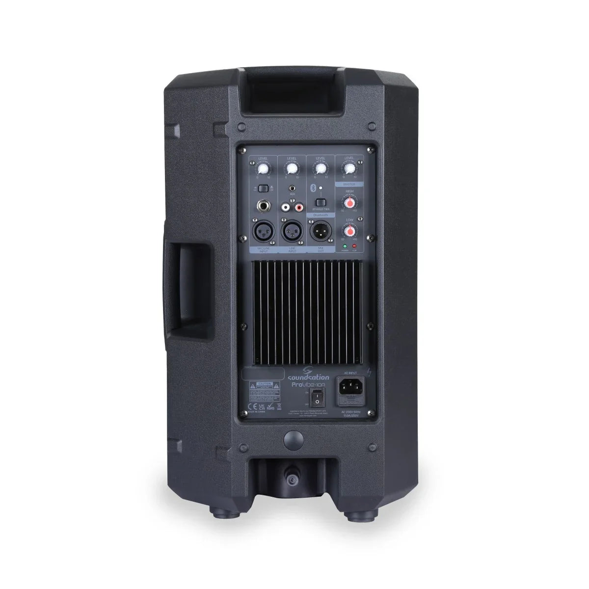 Soundsation ProVibe 10A 10" Active Speaker with Bluetooth and TWS