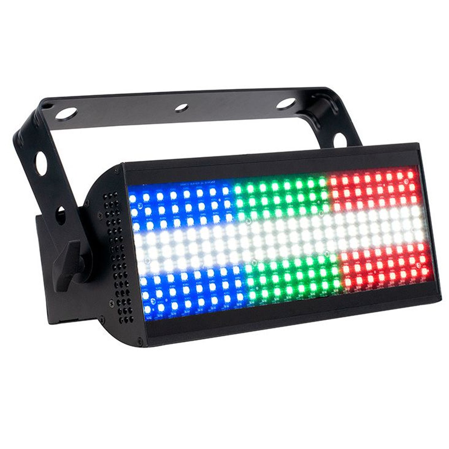 2 x ADJ Jolt 300 RGB SMX LED Strobe Effect Light With DMX Cable