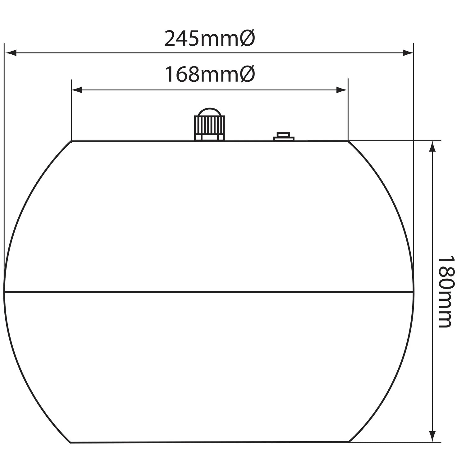 Adastra 5" 12.5cm White 100v PS Series Pendant Speakers